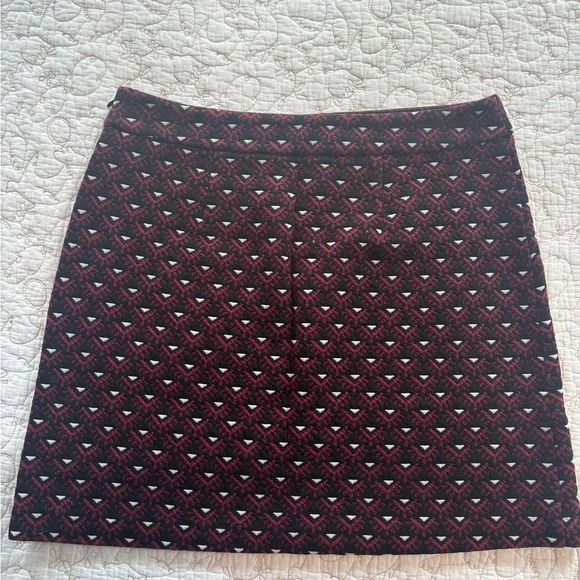 LOFT Patterned Skirt - Picture 2 of 6